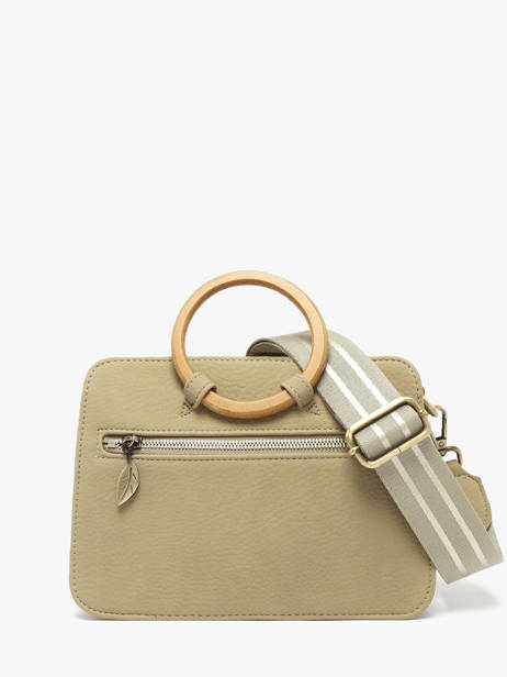 Cross Body Tas Camomille Pearl Woomen Groen camomille pearl WCAE1S ander zicht 5