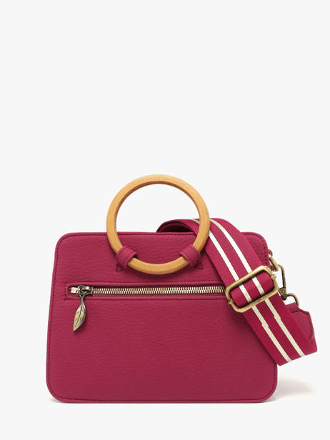 Cross Body Tas Camomille Pearl Woomen Roze camomille pearl WCAE1S ander zicht 5