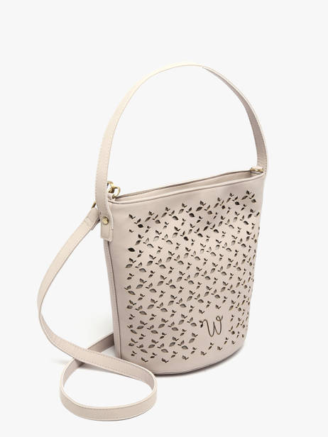 Cross Body Tas Zamia Woomen Beige zamia WZAM01 ander zicht 3