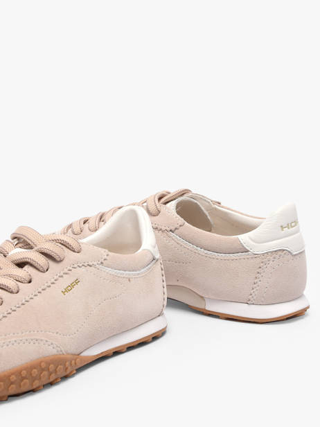 Sneakers Uit Leder Hoff Beige women 22561018 ander zicht 2