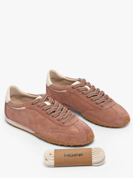 Sneakers Uit Leder Hoff Bruin women 22561023 ander zicht 1