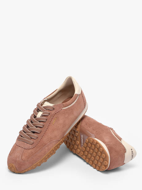 Sneakers Uit Leder Hoff Bruin women 22561023 ander zicht 2