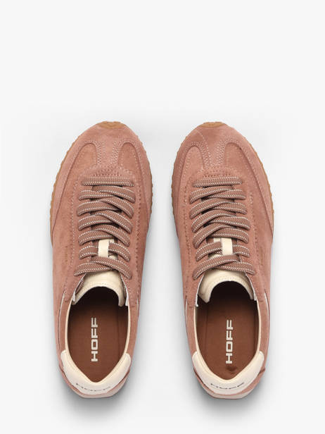 Sneakers Uit Leder Hoff Bruin women 22561023 ander zicht 3