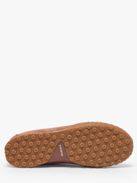 Sneakers Uit Leder Hoff Bruin women 22561023 ander zicht 4