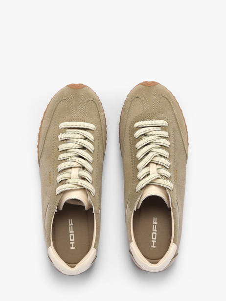 Sneakers Uit Leder Hoff Groen women 22561025 ander zicht 3