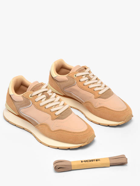 Sneakers Uit Leder Hoff Oranje women 12602005 ander zicht 1