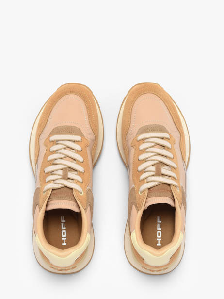 Sneakers Uit Leder Hoff Oranje women 12602005 ander zicht 3