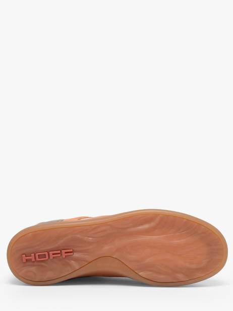 Sneakers Uit Leder Hoff Oranje men 12619407 ander zicht 4