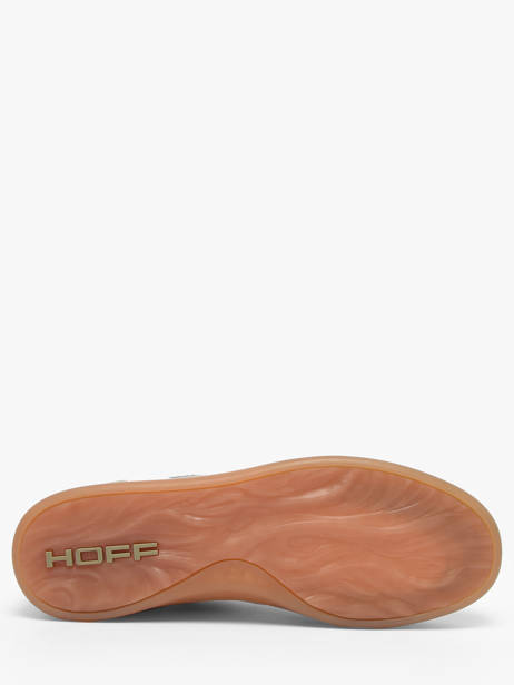 Sneakers Uit Leder Hoff Groen men 12519009 ander zicht 4