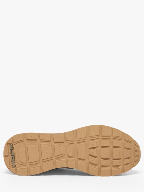 Sneakers Uit Leder Hoff Groen men 12602006 ander zicht 4