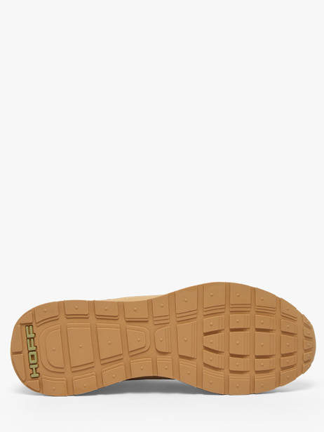 Sneakers Uit Leder Hoff Oranje men 12602009 ander zicht 4