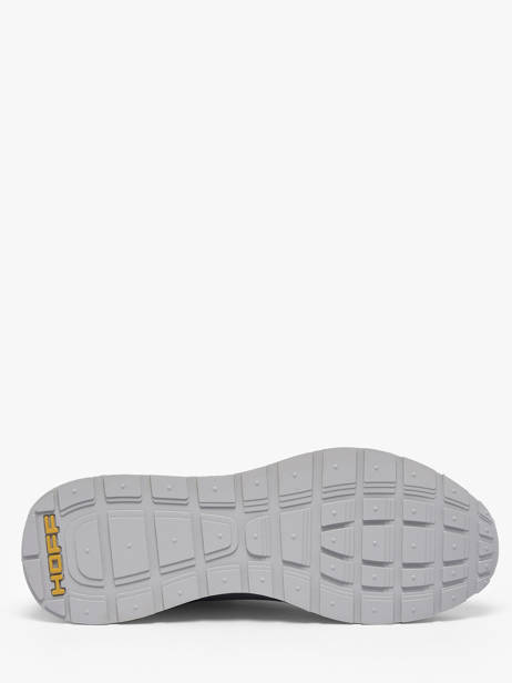 Sneakers Uit Leder Hoff Blauw men 12602011 ander zicht 4