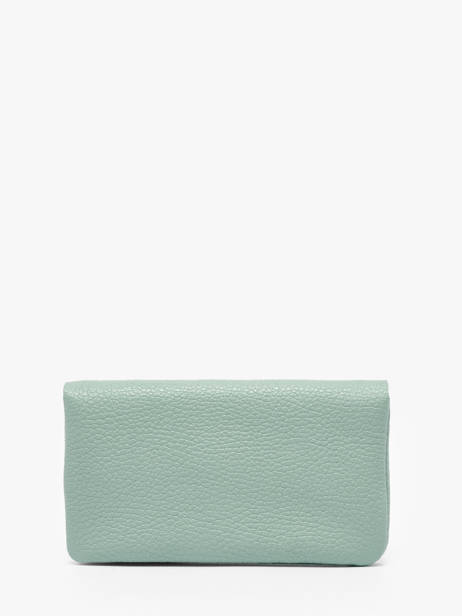 Portemonnee Caviar Leder Milano Groen caviar CA23113 ander zicht 2