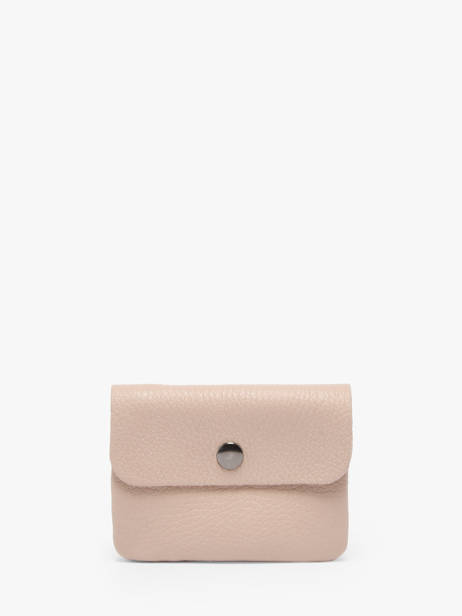Portemonnee Caviar Leder Milano Beige caviar CA23092