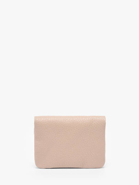 Portemonnee Caviar Leder Milano Beige caviar CA23092 ander zicht 2