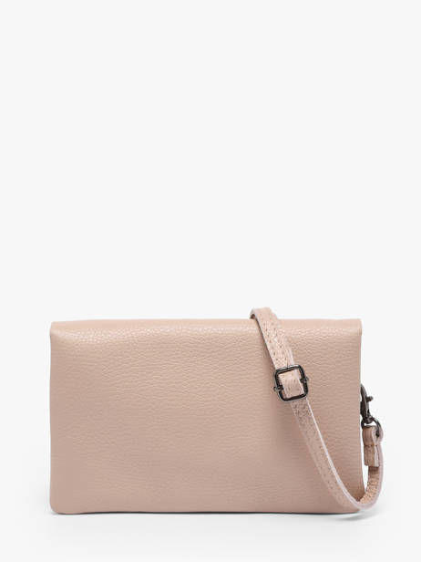 Cross Body Tas Caviar Leder Milano Beige caviar CA23067 ander zicht 4