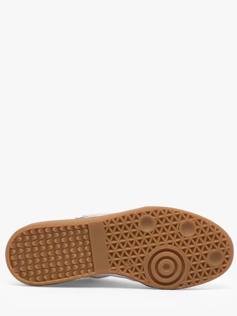 Sneakers Uit Leder Semerdjian Wit women EMILY312 ander zicht 4