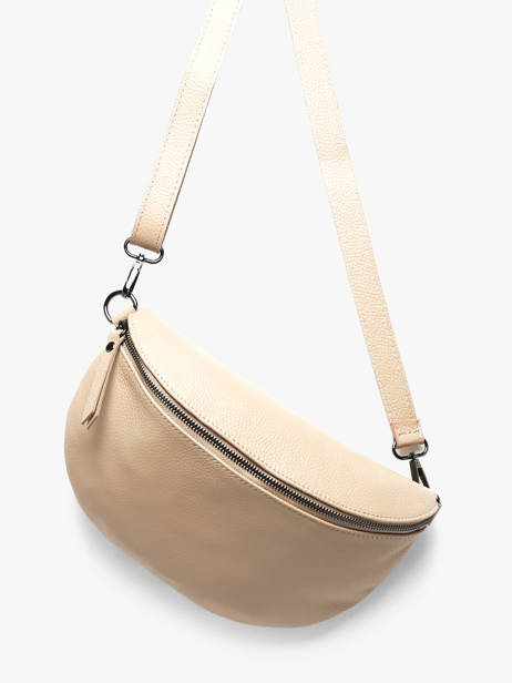 Heuptasje Caviar Leder Milano Beige caviar CA21123 ander zicht 2