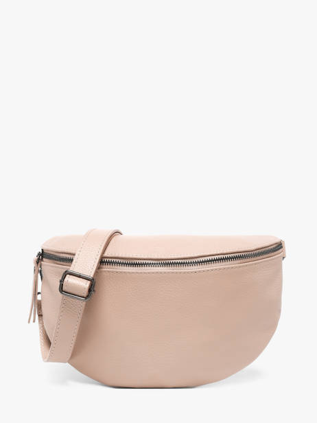 Heuptasje Caviar Leder Milano Beige caviar CA21123