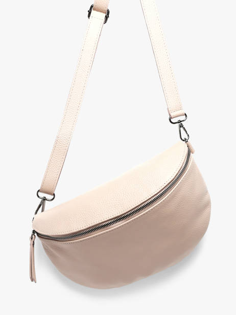 Heuptasje Caviar Leder Milano Beige caviar CA21123 ander zicht 2