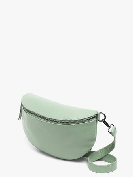 Heuptasje Caviar Leder Milano Groen caviar CA21123 ander zicht 2