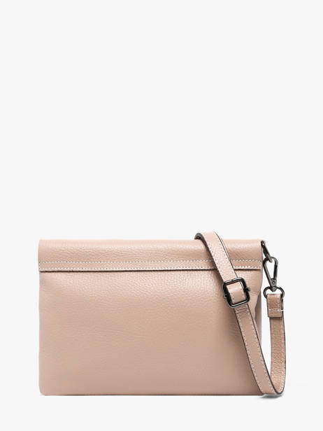 Cross Body Tas Caviar Leder Milano Beige caviar CA22112 ander zicht 4