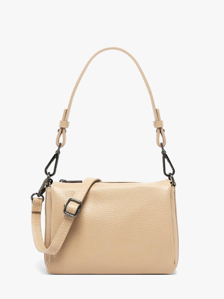 Cross Body Tas Caviar Leder Milano Beige caviar CA25065