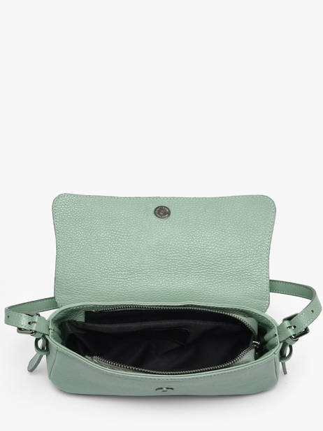 Sac Porté épaule Caviar Milano Groen caviar CA25111 ander zicht 2