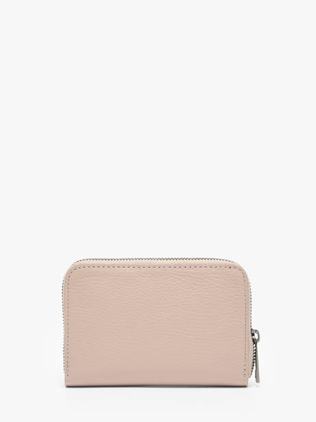 Portefeuille Caviar Leder Milano Beige caviar CA19043 ander zicht 2