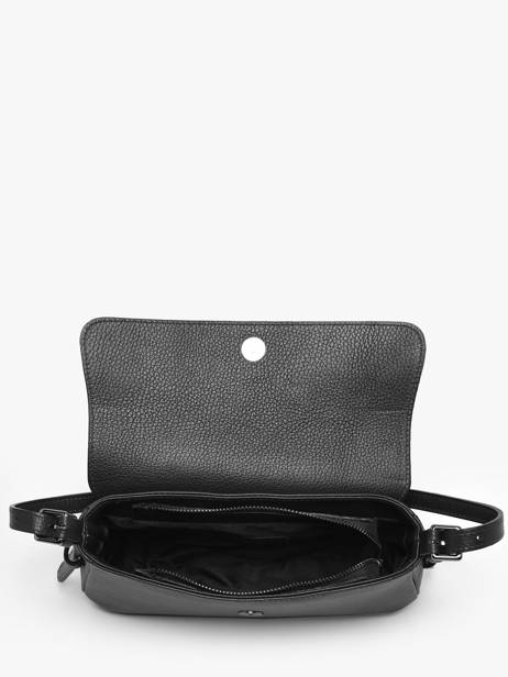 Sac Porté épaule Caviar Leder Milano Zwart caviar CA25111 ander zicht 3