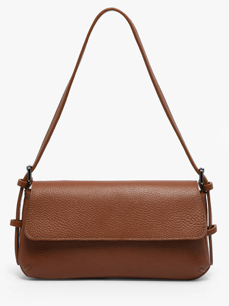 Sac Porté épaule Caviar Leder Milano Bruin caviar CA25111