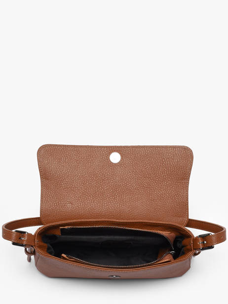 Sac Porté épaule Caviar Leder Milano Bruin caviar CA25111 ander zicht 3