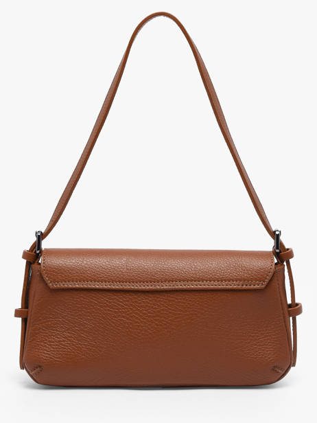 Sac Porté épaule Caviar Leder Milano Bruin caviar CA25111 ander zicht 4