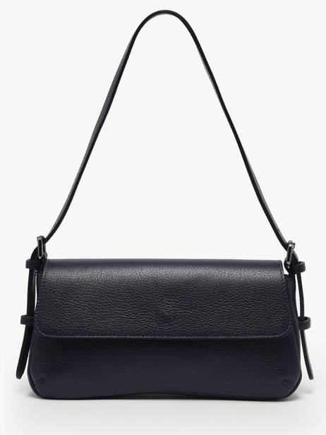Sac Porté épaule Caviar Leder Milano Blauw caviar CA25111