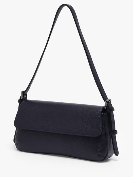 Sac Porté épaule Caviar Leder Milano Blauw caviar CA25111 ander zicht 2