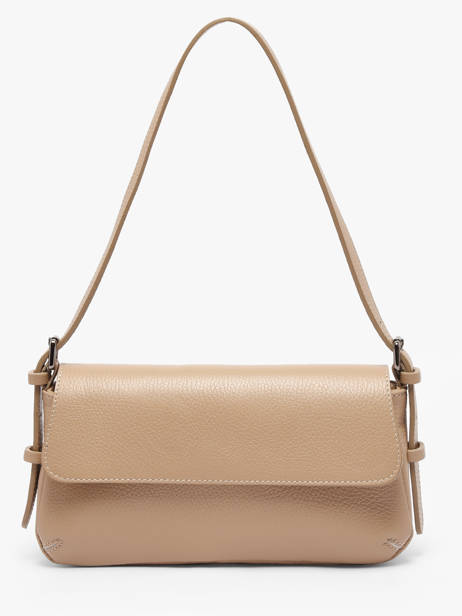 Sac Porté épaule Caviar Leder Milano Beige caviar CA25111