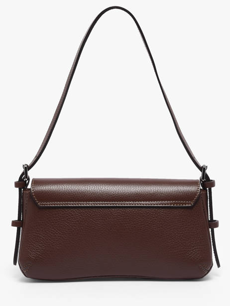Sac Porté épaule Caviar Leder Milano Bruin caviar CA25111 ander zicht 4