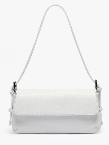 Sac Porté épaule Caviar Leder Milano Wit caviar CA25111