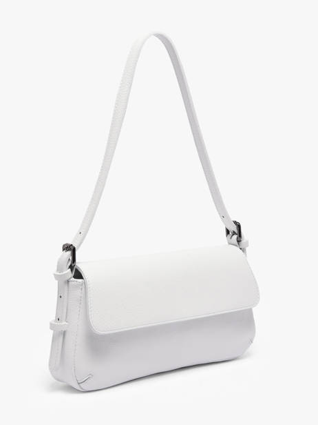 Sac Porté épaule Caviar Leder Milano Wit caviar CA25111 ander zicht 2