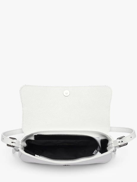 Sac Porté épaule Caviar Leder Milano Wit caviar CA25111 ander zicht 3