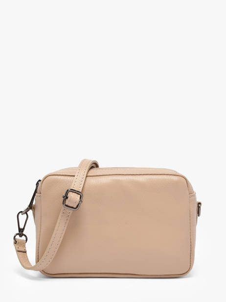 Sac Bandoulière Caviar Leder Milano Beige caviar CA25112