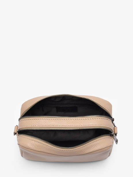 Sac Bandoulière Caviar Leder Milano Beige caviar CA25112 ander zicht 3
