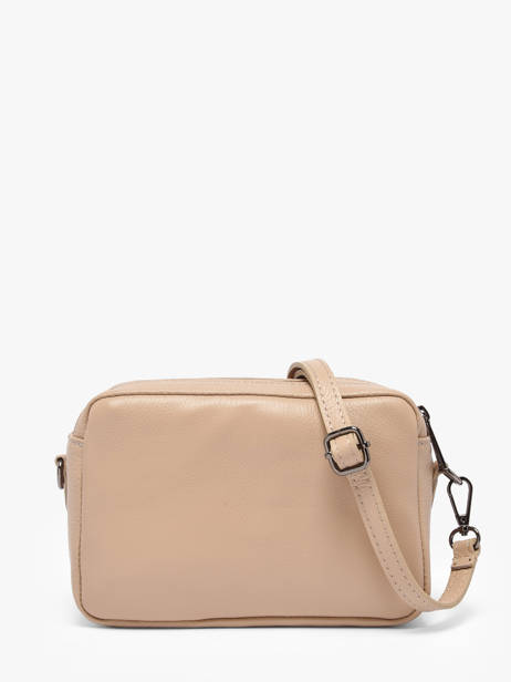 Sac Bandoulière Caviar Leder Milano Beige caviar CA25112 ander zicht 4