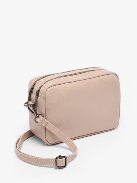 Sac Bandoulière Caviar Milano Beige caviar CA25112 ander zicht 1