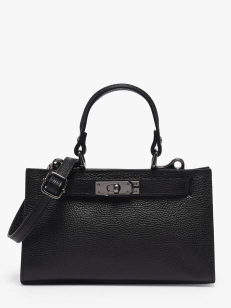 Sac Porté Main Caviar Leder Milano Zwart caviar CA25114