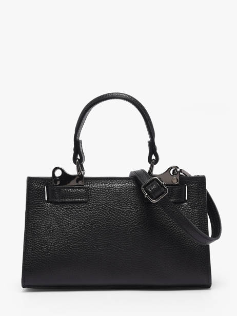 Sac Porté Main Caviar Leder Milano Zwart caviar CA25114 ander zicht 4
