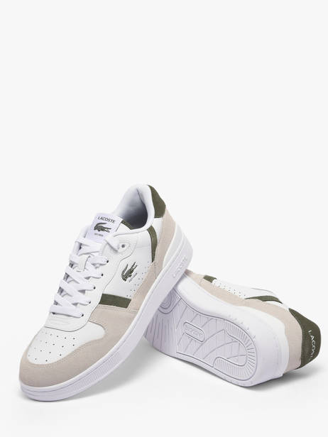 Sneakers Uit Leder Lacoste Wit men 1SMA0168 ander zicht 2
