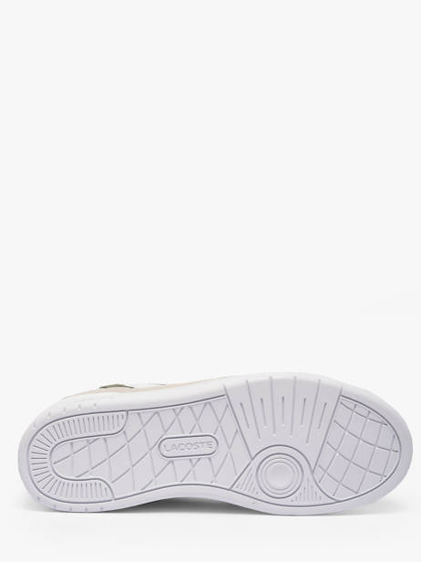 Sneakers Uit Leder Lacoste Wit men 1SMA0168 ander zicht 4