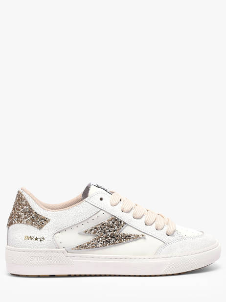 Sneakers Uit Leder Semerdjian Wit women NOUBA423