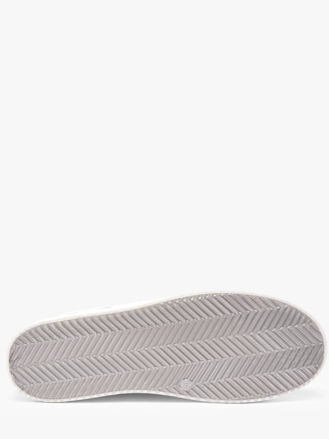 Sneakers Uit Leder Semerdjian Wit women MAYAC782 ander zicht 4